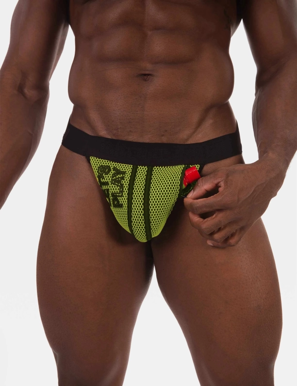 JOCKSTRAP LET'S PLAY – JAUNE