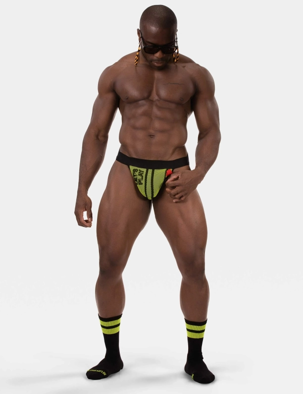 JOCKSTRAP LET'S PLAY – JAUNE