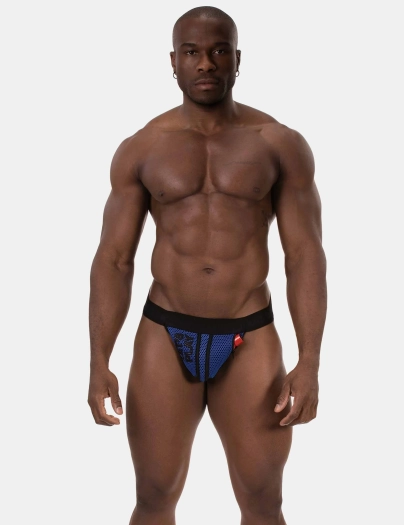 JOCKSTRAP LET'S PLAY – BLEU