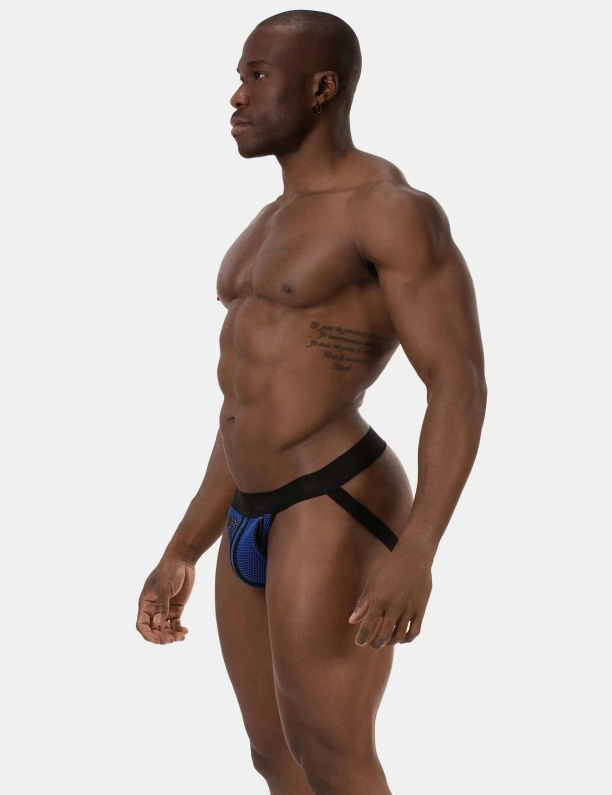 JOCKSTRAP LET'S PLAY – BLEU