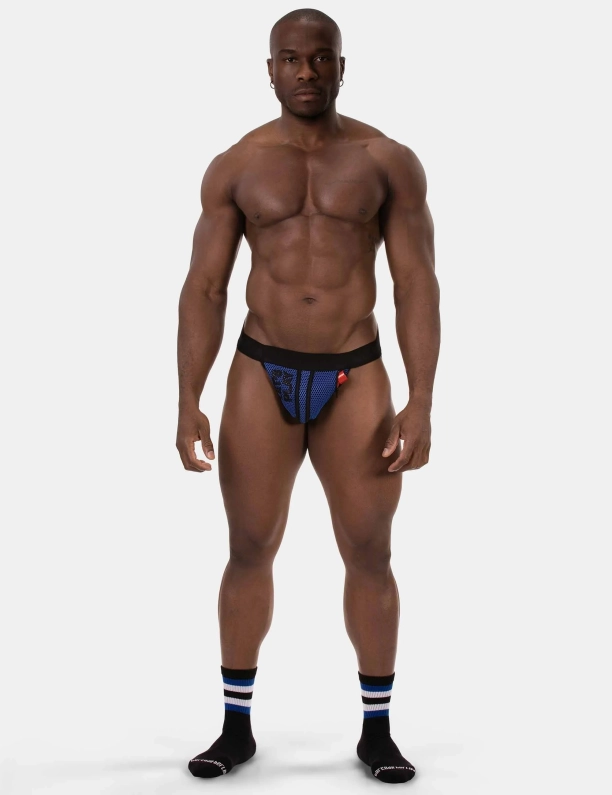 JOCKSTRAP LET'S PLAY – BLEU