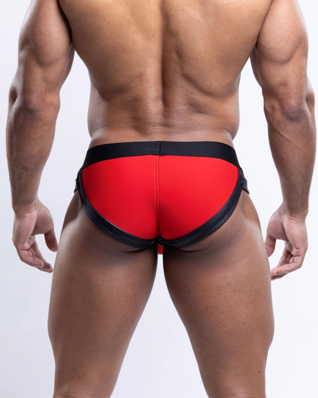 MINI SHORT GIOVE – ROUGE