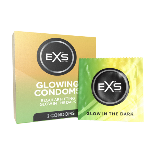 PRÉSERVATIFS EXS GLOW