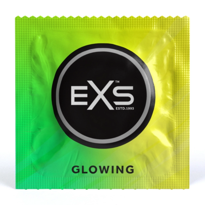 PRÉSERVATIFS EXS GLOW
