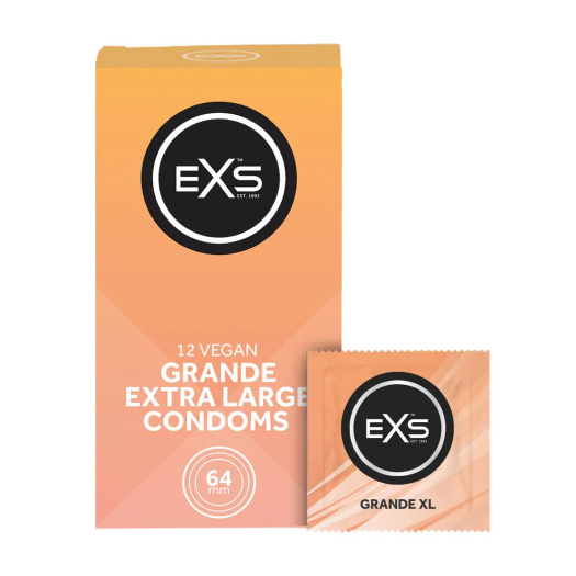 PRÉSERVATIFS EXS GRANDE