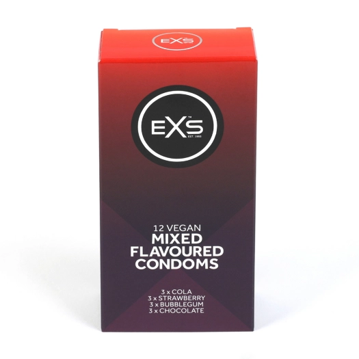 PRÉSERVATIFS EXS MIXED FLAVOURED
