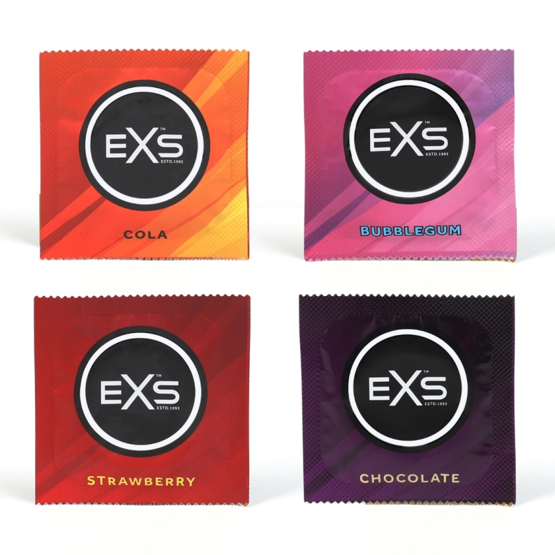 PRÉSERVATIFS EXS MIXED FLAVOURED