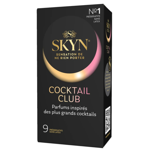 PRÉSERVATIFS SKYN COCKTAIL CLUB