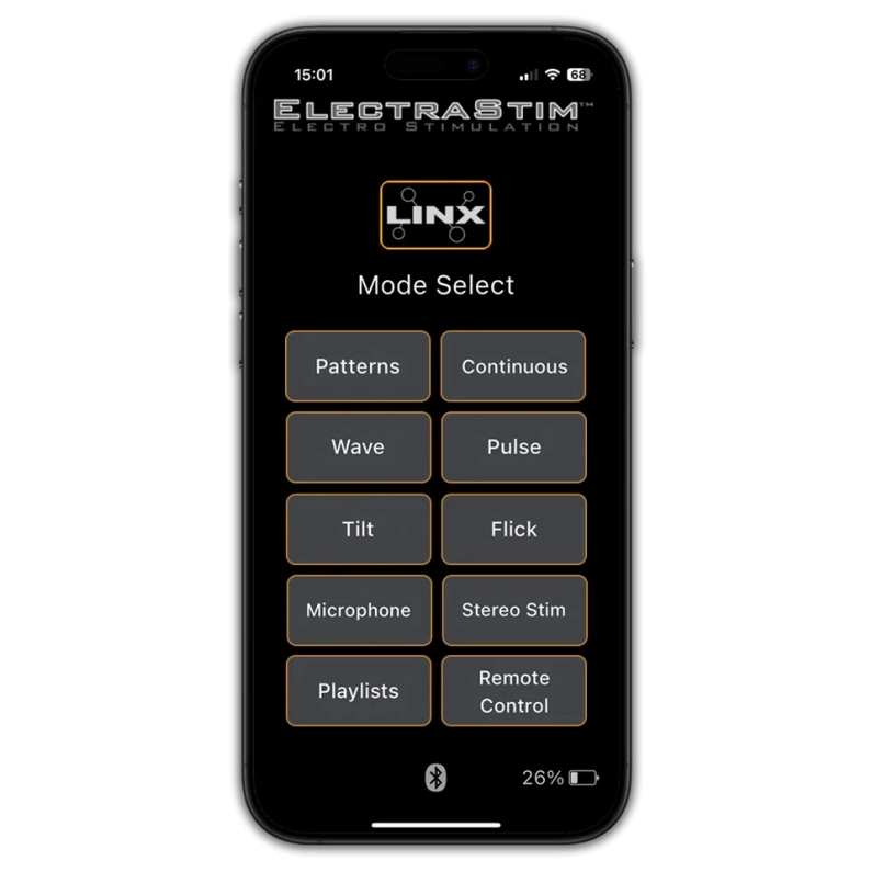 BOITIER ELECTRASTIM LINX