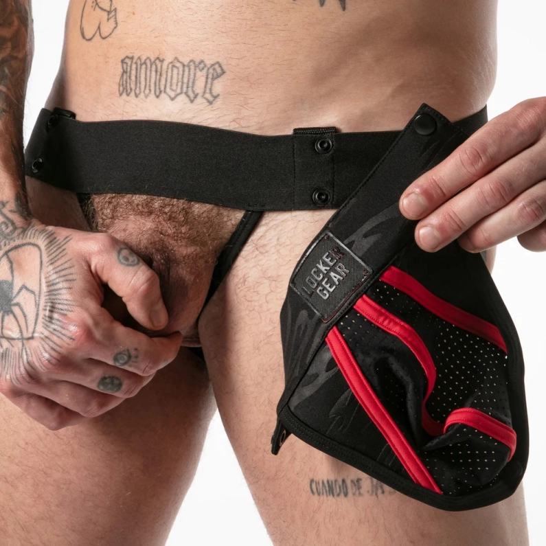 JOCKSTRAP FULL MILITARY ACCESS – ROUGE