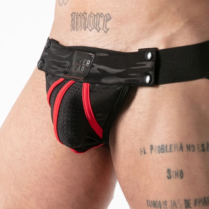 JOCKSTRAP FULL MILITARY ACCESS – ROUGE
