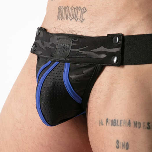 JOCKSTRAP FULL MILITARY ACCESS – BLEU