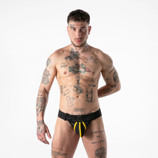 JOCKSTRAP FULL MILITARY ACCESS – JAUNE