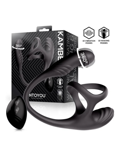 COCKRING & PLUG VIBRANT INTOYOU KAMBER