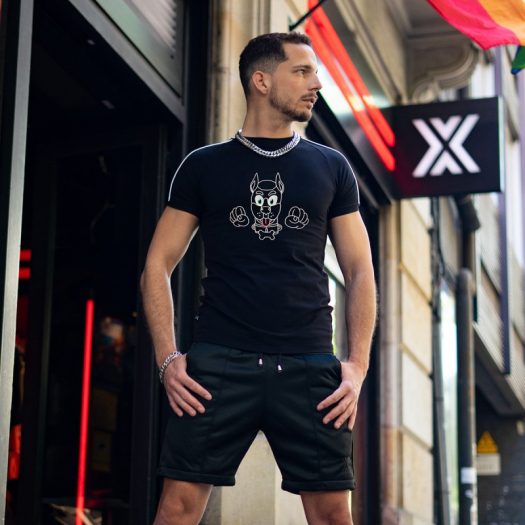 TEE-SHIRT BOXER BARCELONA PUP YOU
