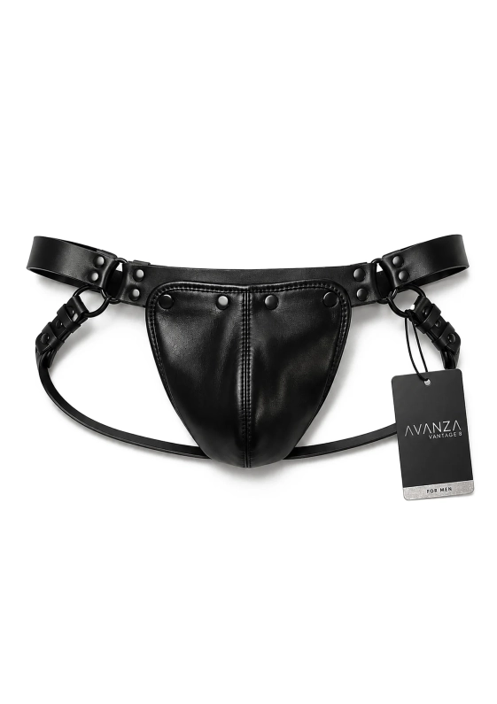 JOCKSTRAP EN SIMILICUIR