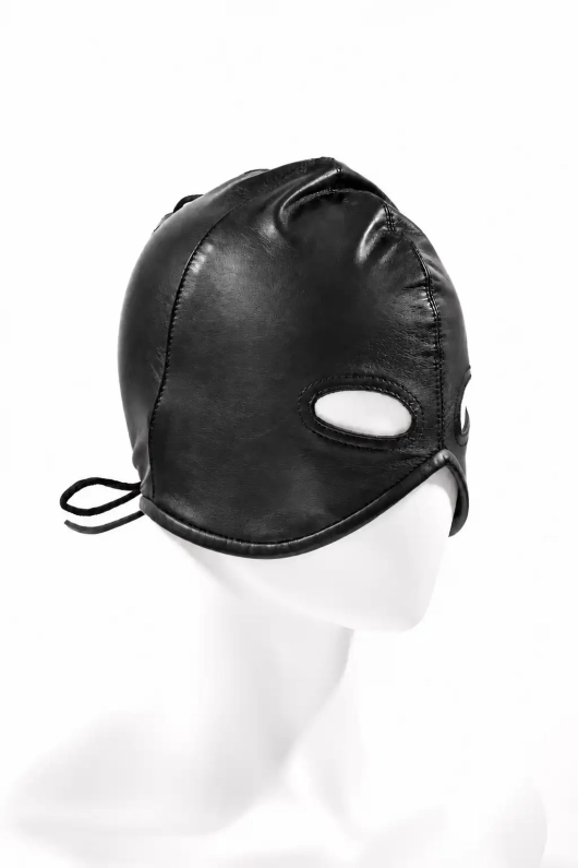 CAGOULE DE BOURREAU – NOIR