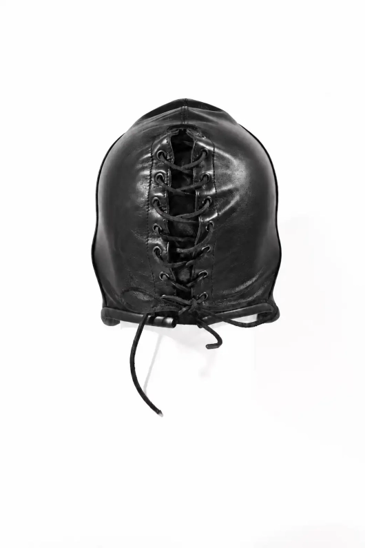 CAGOULE DE BOURREAU – NOIR