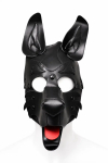Masque puppy noir (Face)