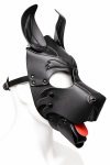 Masque puppy noir (Côté droit)