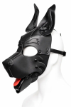 Masque puppy noir (Côté gauche)