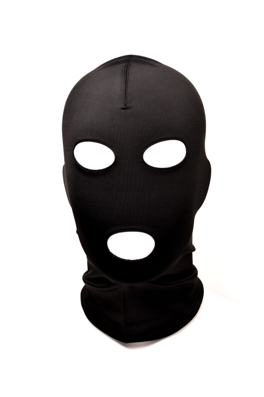 CAGOULE 3 OUVERTURES EN SPANDEX – NOIR