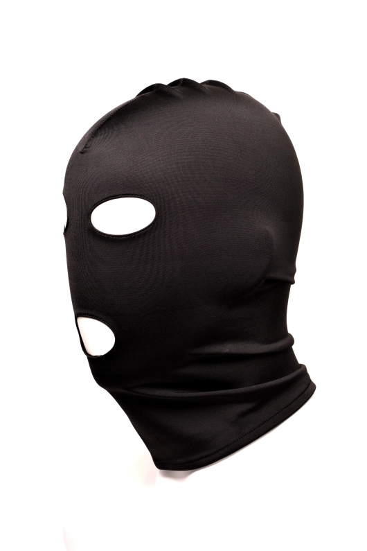 CAGOULE 3 OUVERTURES EN SPANDEX – NOIR
