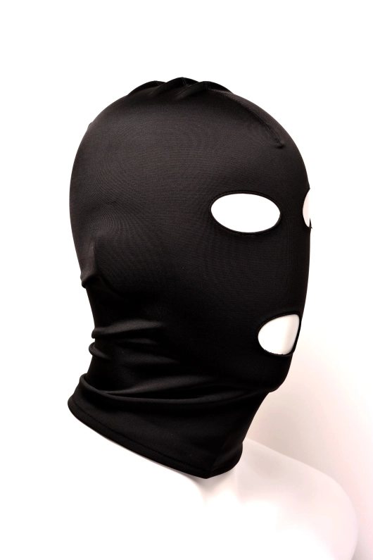 CAGOULE 3 OUVERTURES EN SPANDEX – NOIR