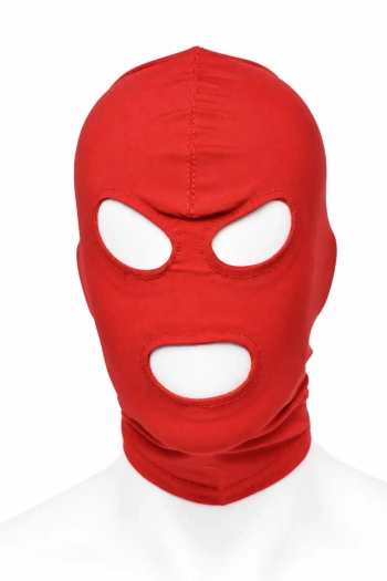 CAGOULE 3 OUVERTURES EN SPANDEX – ROUGE