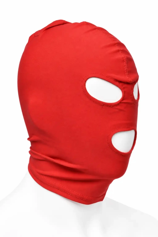 CAGOULE 3 OUVERTURES EN SPANDEX – ROUGE
