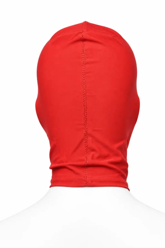 CAGOULE 3 OUVERTURES EN SPANDEX – ROUGE