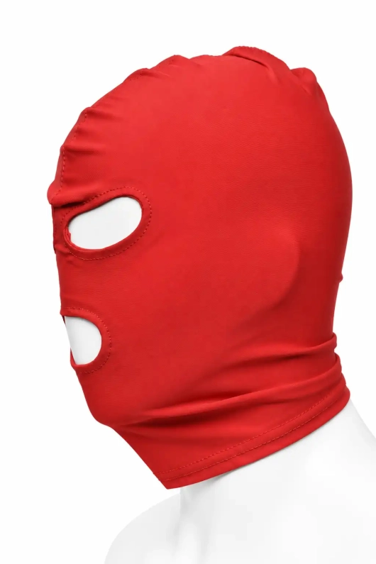 CAGOULE 3 OUVERTURES EN SPANDEX – ROUGE