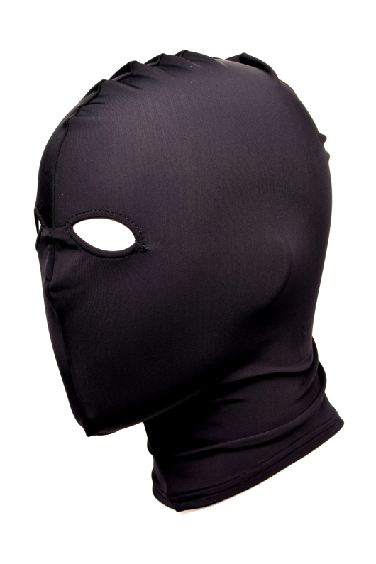 CAGOULE 2 OUVERTURES EN SPANDEX – NOIR