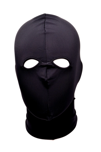CAGOULE 2 OUVERTURES EN SPANDEX – NOIR