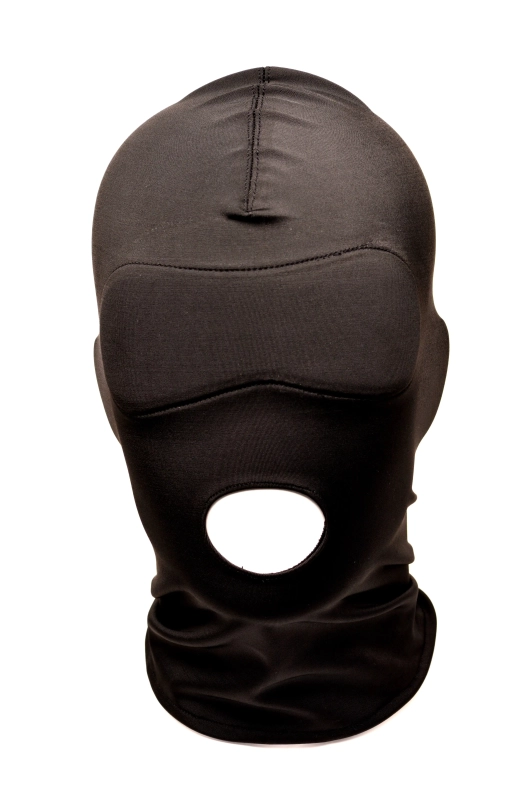 CAGOULE 1 OUVERTURE EN SPANDEX – NOIR