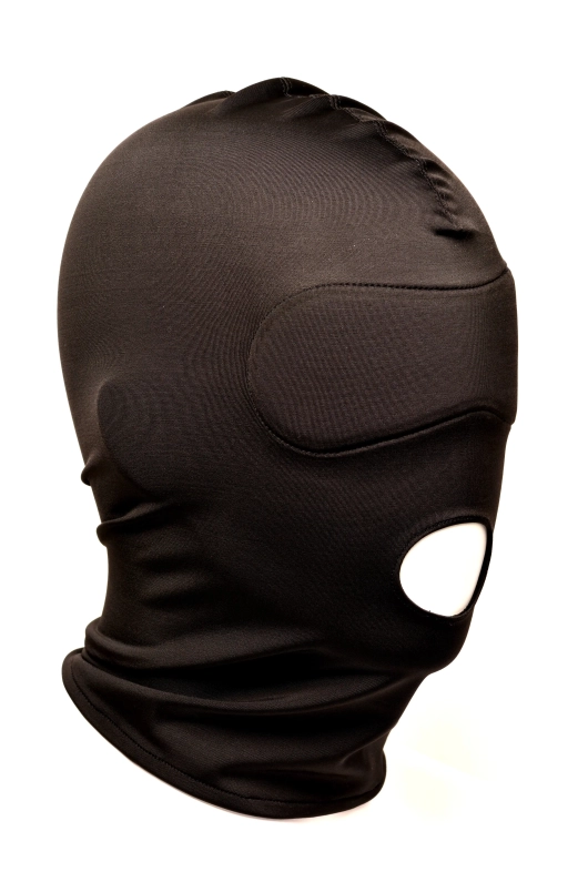 CAGOULE 1 OUVERTURE EN SPANDEX – NOIR