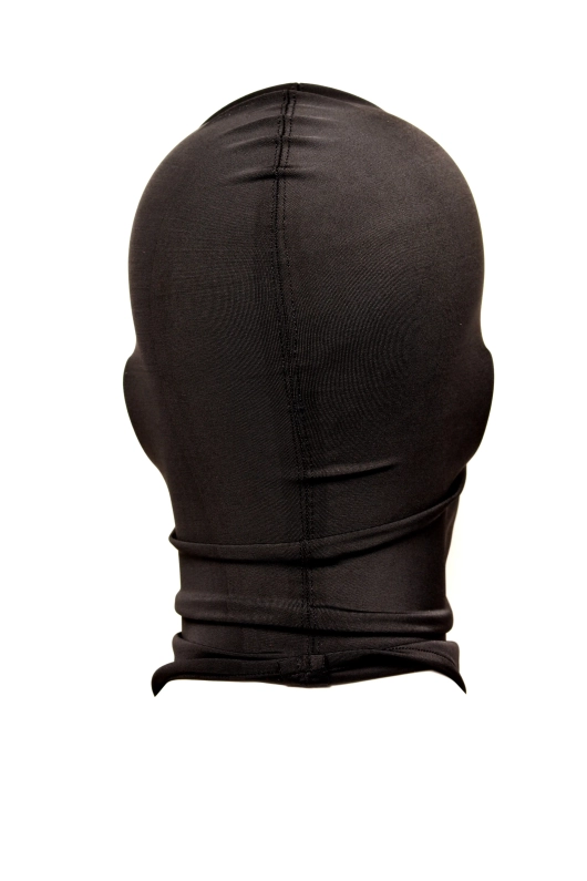 CAGOULE 1 OUVERTURE EN SPANDEX – NOIR