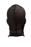 Cagoule 1 ouverture en Spandex noir (Dos)