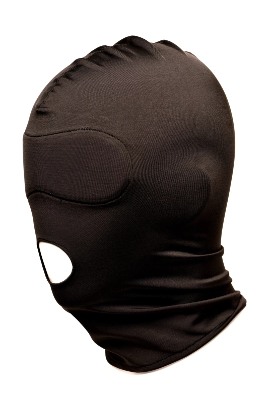 CAGOULE 1 OUVERTURE EN SPANDEX – NOIR