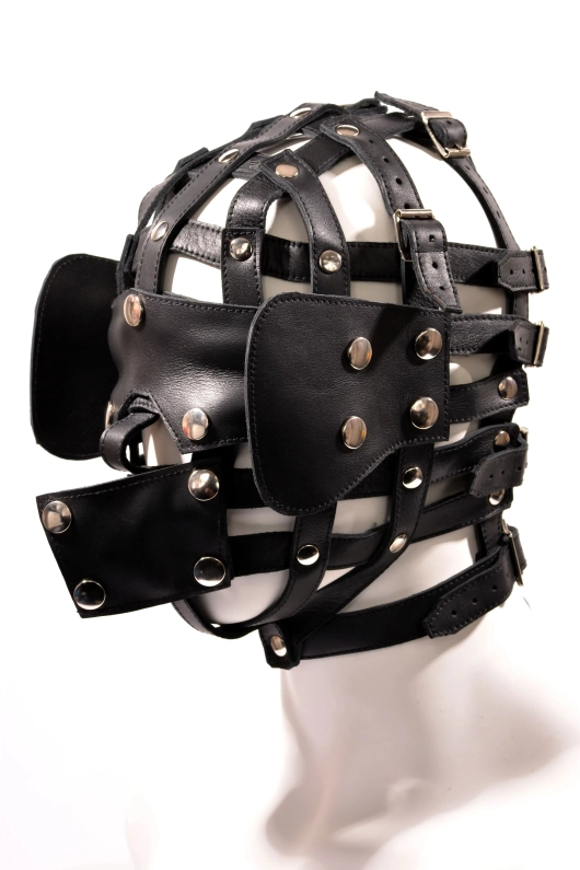 HARNAIS DE TÊTE IEM EN CUIR