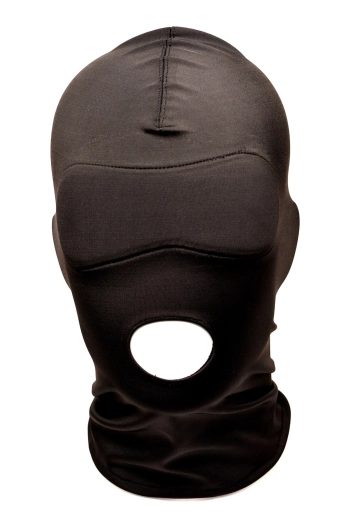 CAGOULE 1 OUVERTURE EN SPANDEX – NOIR
