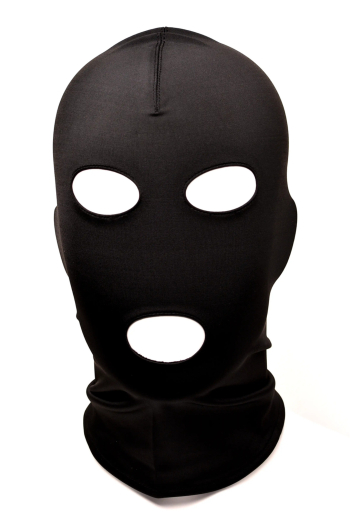 CAGOULE 3 OUVERTURES EN SPANDEX – NOIR