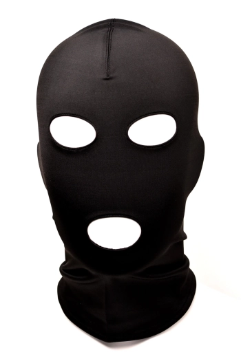 CAGOULE 3 OUVERTURES EN SPANDEX – NOIR