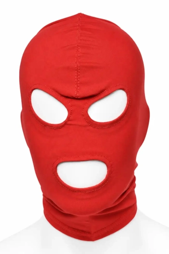 CAGOULE 3 OUVERTURES EN SPANDEX – ROUGE