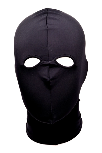 CAGOULE 2 OUVERTURES EN SPANDEX – NOIR