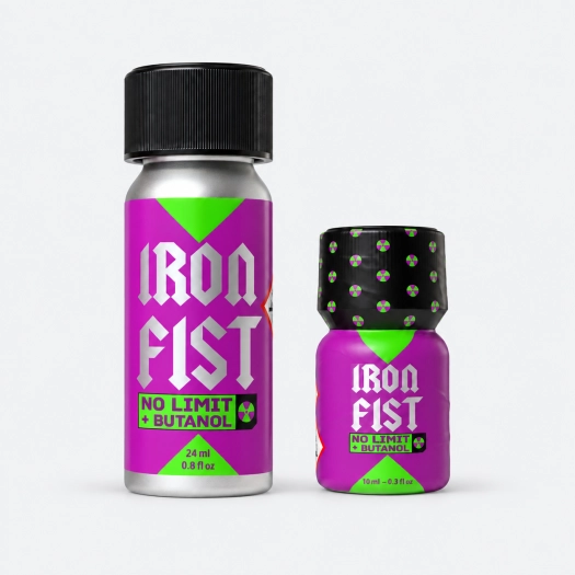 LOT IRON FIST NO LIMIT