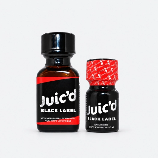 LOT JUIC'D BLACK LABEL
