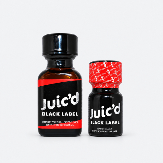 LOT JUIC'D BLACK LABEL
