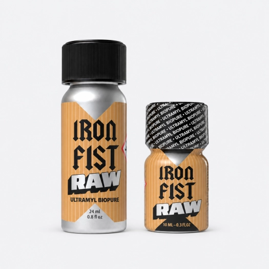 LOT IRON FIST RAW