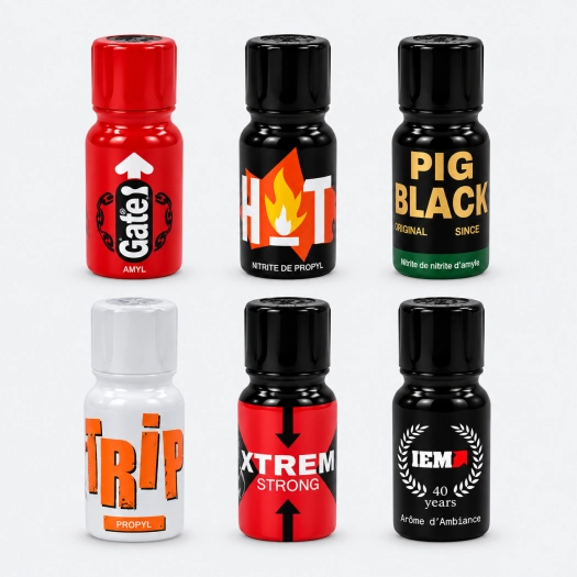 PACK 5 POPPERS MEN'S
